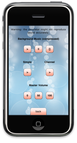 "Demo App: Sound"